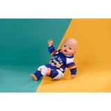 ZAPF Creation BABY born Jogging Suit Navy 43cm, Dukke tilbehør BABY born Jogging Suit Navy 43cm, Dukketøjsæt, 3 År