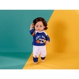 ZAPF Creation BABY born Jogging Suit Navy 43cm, Dukke tilbehør BABY born Jogging Suit Navy 43cm, Dukketøjsæt, 3 År