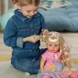 ZAPF Creation @BABY born Carla 43cm, Dukke BABY born @ Carla 43cm, Baby dukke, Hunstik, 4 År, Dreng/Pige, 430 mm, Flerfarvet