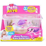 ZURU Pets Alive Mama Turtle Surprise, Spil figur Pets Alive Mama Turtle Surprise, Dreng/Pige