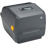 Zebra ZD421T etiketprinter Termisk overførsel 300 x 300 dpi 102 mm/sek. Kabel & trådløs Ethernet LAN Bluetooth Sort, Termisk overførsel, 300 x 300 dpi, 102 mm/sek., Kabel & trådløs, Grå