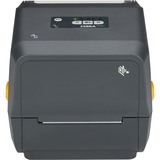 Zebra ZD421T etiketprinter Termisk overførsel 300 x 300 dpi 102 mm/sek. Kabel & trådløs Ethernet LAN Bluetooth Sort, Termisk overførsel, 300 x 300 dpi, 102 mm/sek., Kabel & trådløs, Grå