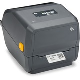 Zebra ZD421T etiketprinter Termisk overførsel 300 x 300 dpi 102 mm/sek. Kabel & trådløs Ethernet LAN Bluetooth Sort, Termisk overførsel, 300 x 300 dpi, 102 mm/sek., Kabel & trådløs, Grå