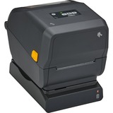 Zebra ZD421T etiketprinter Termisk overførsel 300 x 300 dpi 102 mm/sek. Kabel & trådløs Ethernet LAN Bluetooth Sort, Termisk overførsel, 300 x 300 dpi, 102 mm/sek., Kabel & trådløs, Grå