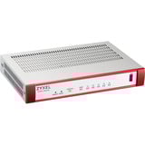 Zyxel USGFLEX50H-EU0101F firewall (hardware) 2000 Mpps, 1000 Mbit/s, 32,42 BUT/t, Ledningsført, 100,1000 Mbit/s, RJ-45