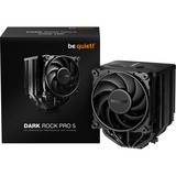 be quiet! Dark Rock Pro 5, CPU køler Sort