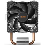 be quiet! PURE ROCK SLIM 2 Processor Køler 9,2 cm Sølv 1 stk, CPU køler Køler, 9,2 cm, 2000 rpm, 13,1 dB, 25,4 dB, Sølv