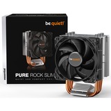 be quiet! PURE ROCK SLIM 2 Processor Køler 9,2 cm Sølv 1 stk, CPU køler Køler, 9,2 cm, 2000 rpm, 13,1 dB, 25,4 dB, Sølv