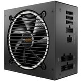 be quiet! Pure Power 12M 550W, PC strømforsyning Sort