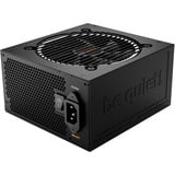 be quiet! Pure Power 12M 550W, PC strømforsyning Sort