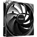 be quiet! Pure Wings 3 140mm | PWM high-speed Triple Pack Computerkabinet Ventilator 14 cm Sort 3 stk, Sag fan Sort, Ventilator, 14 cm, 1800 rpm, 122,6 m³/t, Sort
