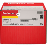 fischer Afstandsmontagesystem TherMax II 12/110 M12 R, Dyvel 