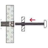 fischer DuoHM 572924, Dyvel 