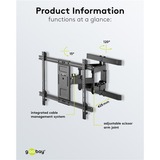 goobay 49932, Wall Mount Sort