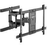 goobay TV-vægbeslag Pro FULLMOTION (L), Wall Mount Sort