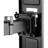 goobay TV-vægbeslag Pro FULLMOTION (L), Wall Mount Sort