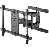 goobay TV-vægbeslag Pro FULLMOTION (L), Wall Mount Sort