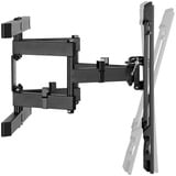 goobay TV-vægbeslag Pro FULLMOTION (L), Wall Mount Sort