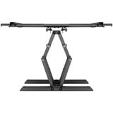 goobay TV-vægbeslag Pro FULLMOTION (L), Wall Mount Sort