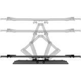 goobay TV-vægbeslag Pro FULLMOTION (L), Wall Mount Sort