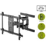 goobay TV-vægbeslag Pro FULLMOTION (L), Wall Mount Sort