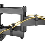 goobay TV-vægbeslag Pro FULLMOTION (L), Wall Mount Sort