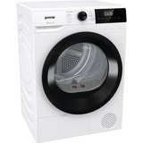gorenje DHNE83, Varmepumpe kondens tørretumbler Hvid/Sort