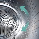 gorenje DHNE83, Varmepumpe kondens tørretumbler Hvid/Sort