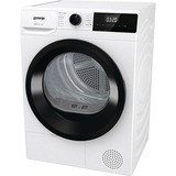 gorenje DHNE83, Varmepumpe kondens tørretumbler Hvid/Sort