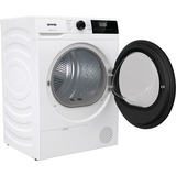 gorenje DHNE83, Varmepumpe kondens tørretumbler Hvid/Sort