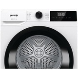gorenje DHNE83, Varmepumpe kondens tørretumbler Hvid/Sort