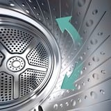 gorenje DHNE83 tørretumbler Fritstående Front-læsning 8 kg Hvid, Varmepumpe kondens tørretumbler Hvid/Sort, Fritstående, Front-læsning, Varmepumpe, Hvid, Knapper, Dreje, LED