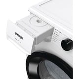 gorenje DHNE83 tørretumbler Fritstående Front-læsning 8 kg Hvid, Varmepumpe kondens tørretumbler Hvid/Sort, Fritstående, Front-læsning, Varmepumpe, Hvid, Knapper, Dreje, LED