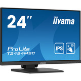 iiyama T2454MSC-B2AG, LED-skærm Sort (mat)