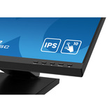 iiyama T2454MSC-B2AG, LED-skærm Sort (mat)