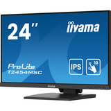 iiyama T2454MSC-B2AG, LED-skærm Sort (mat)