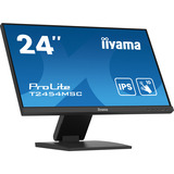 iiyama T2454MSC-B2AG, LED-skærm Sort (mat)
