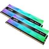 ADATA AX5U8000C3816G-DCLANRSG, Hukommelse Sølv