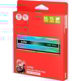 ADATA AX5U8000C3816G-DCLANRSG, Hukommelse Sølv
