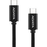 ADATA CACC-100PN-BK USB-kabel USB 2.0 1 m USB C 480 Gbit/sek. Sort Sort, 1 m, USB C, USB C, USB 2.0, 480 Gbit/sek., Sort