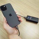 ADATA CACC-100PN-BK USB-kabel USB 2.0 1 m USB C 480 Gbit/sek. Sort Sort, 1 m, USB C, USB C, USB 2.0, 480 Gbit/sek., Sort