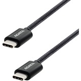 ADATA CACC-100PN-BK, Kabel Sort
