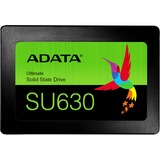 ADATA ULTIMATE SU630 2.5" 240 GB SATA QLC 3D NAND, Solid state-drev Sort, 240 GB, 2.5", 520 MB/s, 6 Gbit/sek.