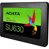 ADATA ULTIMATE SU630 2.5" 240 GB SATA QLC 3D NAND, Solid state-drev Sort, 240 GB, 2.5", 520 MB/s, 6 Gbit/sek.