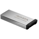 ADATA UR350-128G-RSR/BK, USB-stik nikkel/Sort