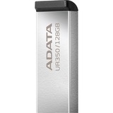 ADATA UR350 USB-nøgle 128 GB USB Type-A 3.2 Gen 1 (3.1 Gen 1) Sort, Sølv, USB-stik nikkel/Sort, 128 GB, USB Type-A, 3.2 Gen 1 (3.1 Gen 1), 100 MB/s, Hætte, Sort, Sølv