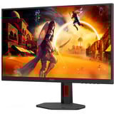 AOC G4 U27G4R computerskærm 68,6 cm (27") 3840 x 2160 pixel 4K Ultra HD LED Sort, Rød, Gaming Skærm Sort (mat), 68,6 cm (27"), 3840 x 2160 pixel, 4K Ultra HD, LED, 1 ms, Sort, Rød
