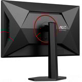 AOC G4 U27G4R computerskærm 68,6 cm (27") 3840 x 2160 pixel 4K Ultra HD LED Sort, Rød, Gaming Skærm Sort (mat), 68,6 cm (27"), 3840 x 2160 pixel, 4K Ultra HD, LED, 1 ms, Sort, Rød