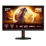 AOC G4 U27G4/WS computerskærm 68,6 cm (27") 3840 x 2160 pixel Sølv, Hvid, Gaming Skærm Sort (mat), 68,6 cm (27"), 3840 x 2160 pixel, Sølv, Hvid