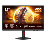 AOC U27G4R, Gaming Skærm Sort (mat)